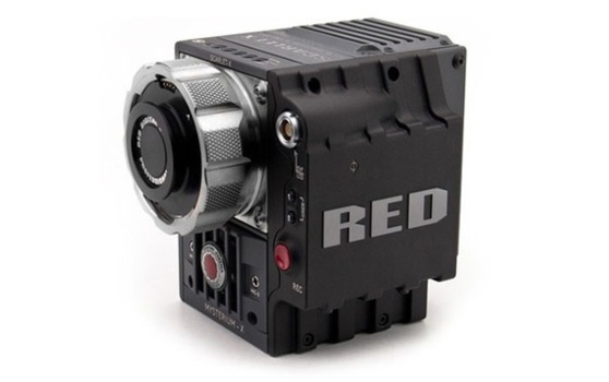 Test de la caméra Red Scarlet-X