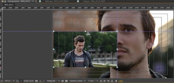 After Effects : utiliser les Repères, grilles et règles. After Effects : utiliser les Repères, grilles et règles.