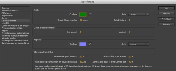 After Effects : utiliser les Repères, grilles et règles. After Effects : utiliser les Repères, grilles et règles.