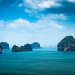 Hong Island Rochers Thaïlande
