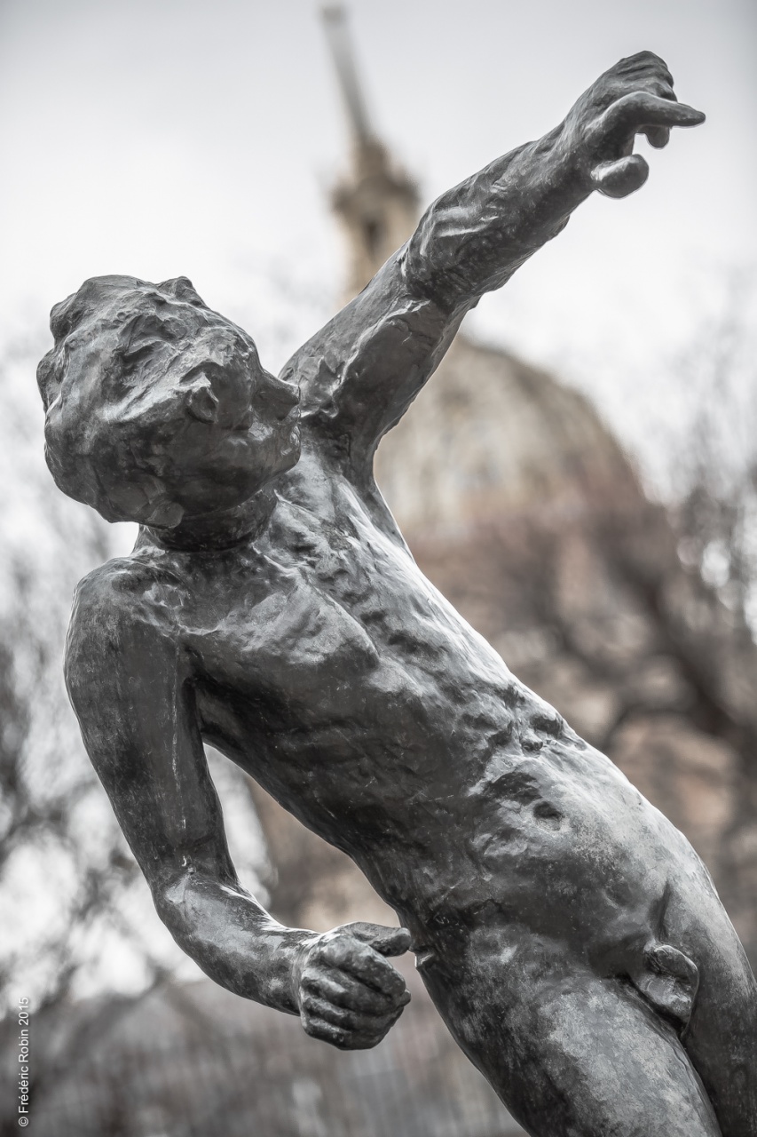 Musée Rodin Statue Paris-9