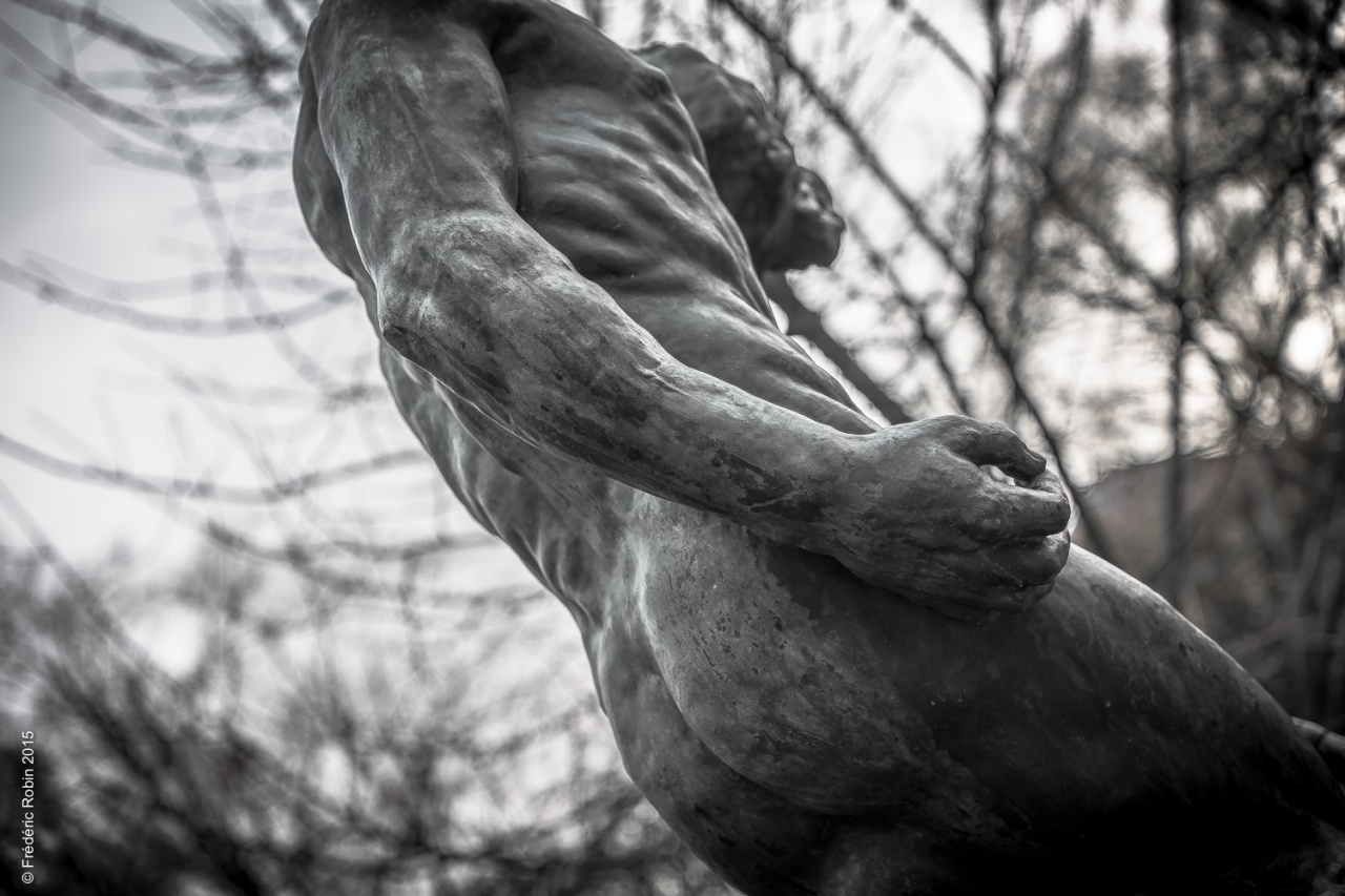 Musée Rodin Statue Paris-11