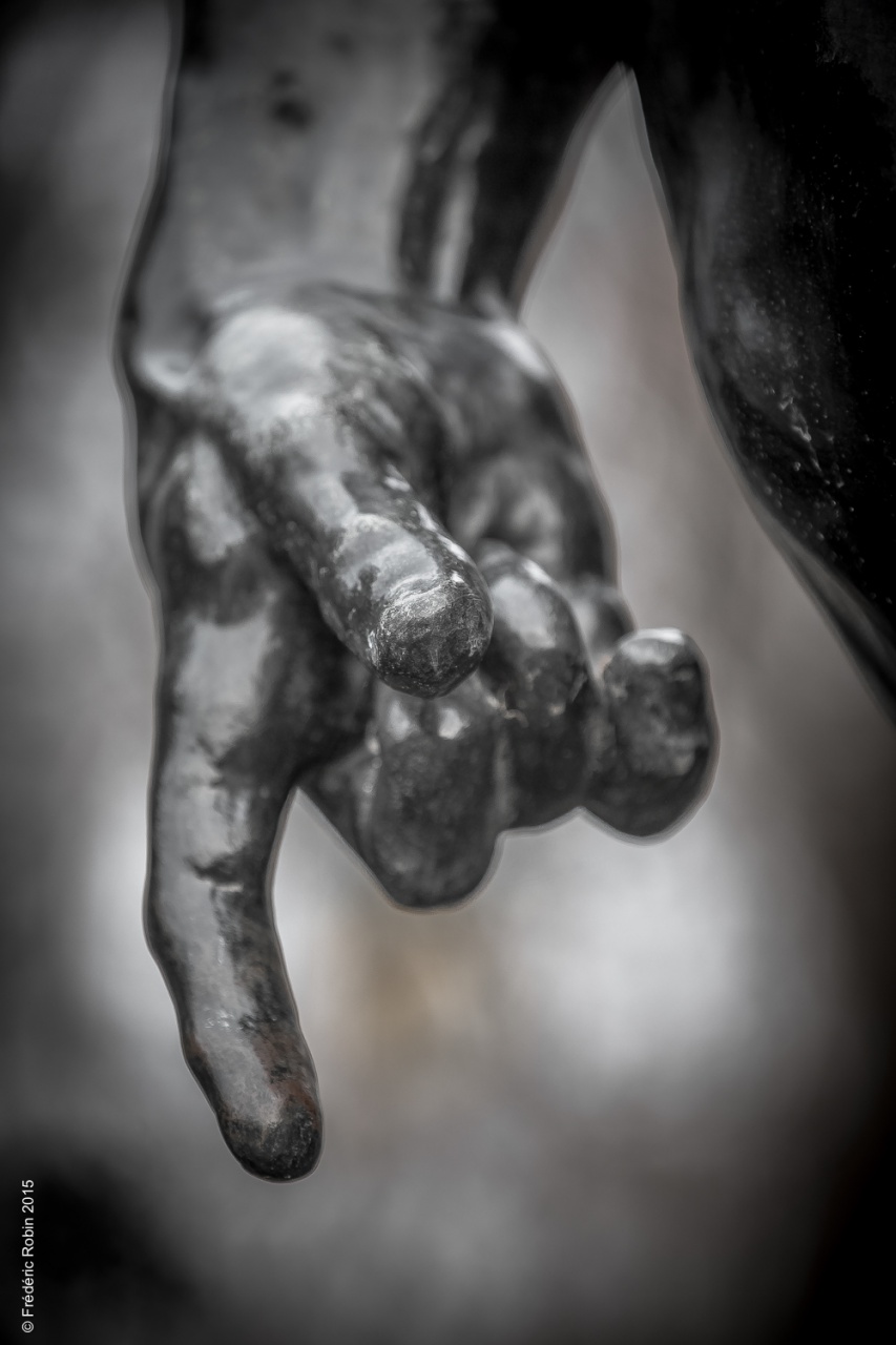 Musée Rodin Statue Paris-14