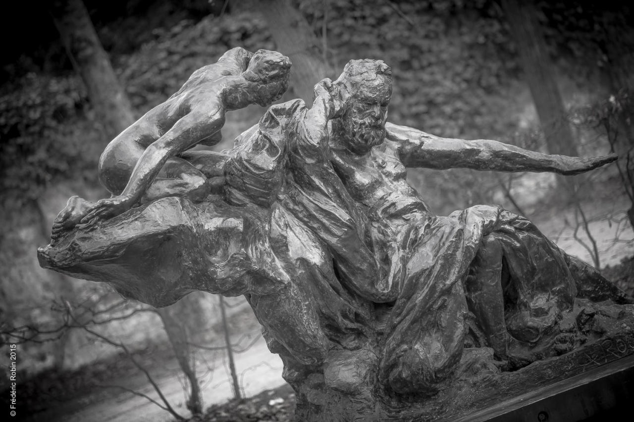 Musée Rodin Statue Paris-19