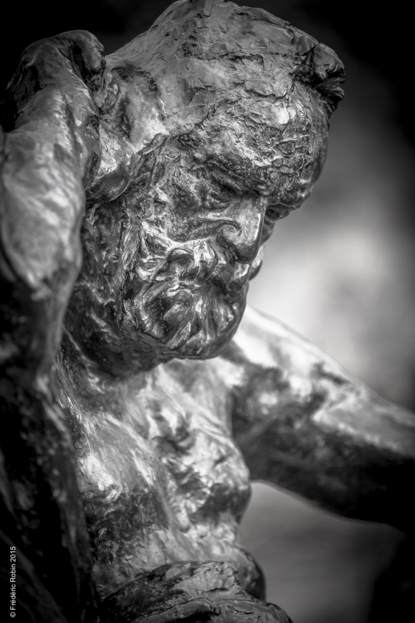 Musée Rodin Statue Paris-21