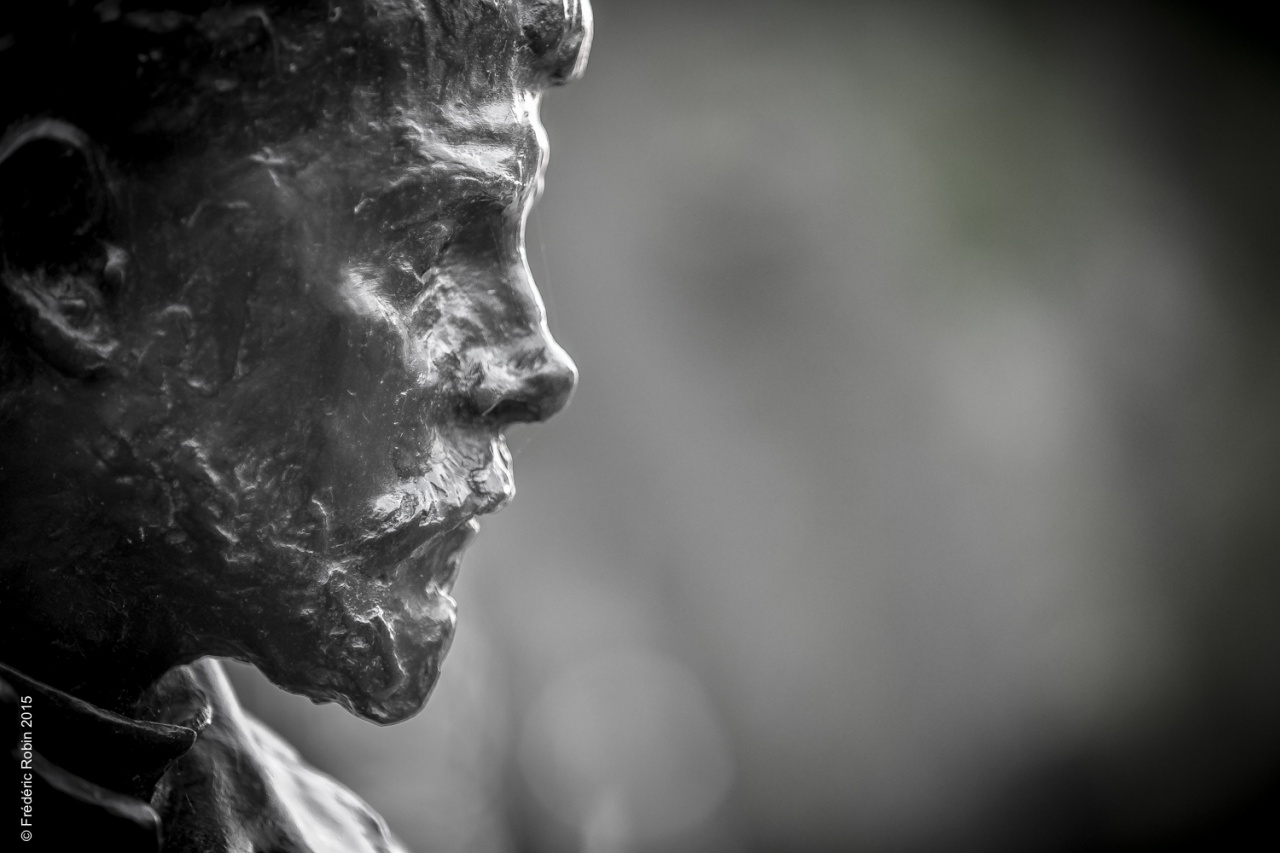 Musée Rodin Statue Paris-24