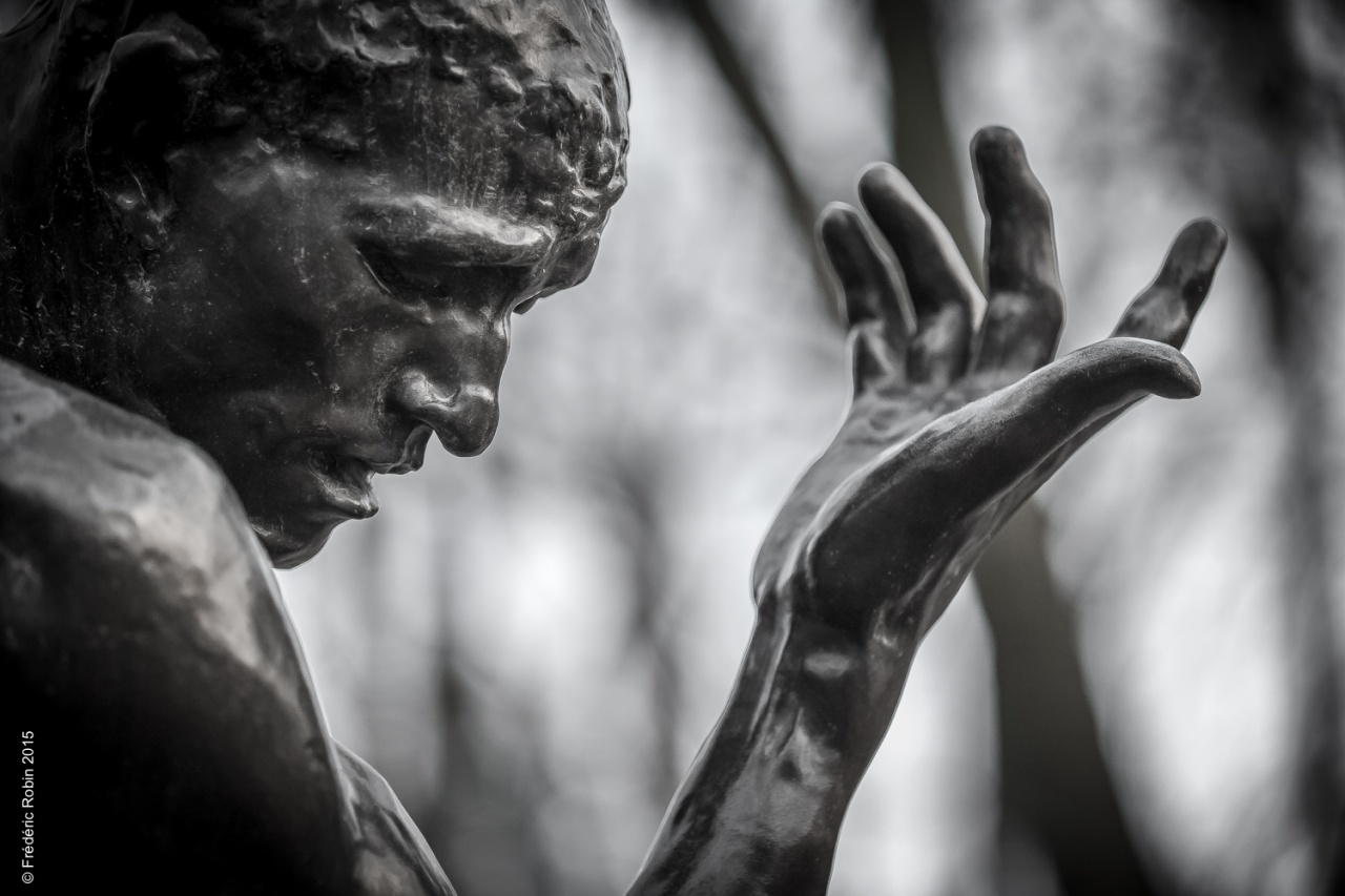 Musée Rodin Statue Paris-30