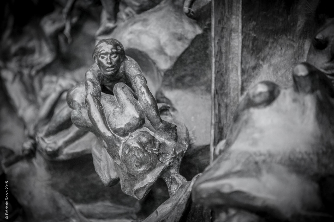Musée Rodin Statue Paris-33