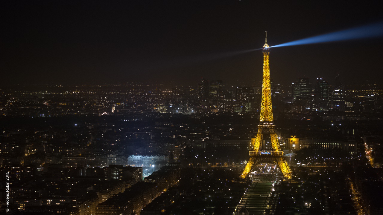 Le phare de la Tour Eiffel