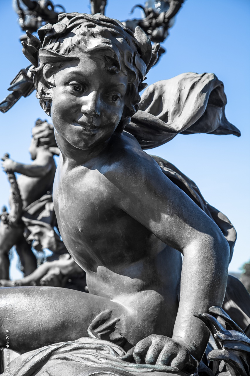 Statues Paris 2015-17
