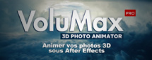 VoluMax : Animer vos photos en 3D sous After Effects