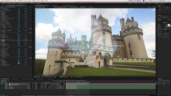 VoluMax : Animer vos photos en 3D sous After Effects