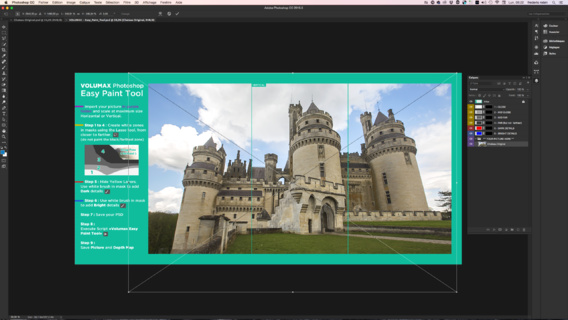 VoluMax : Animer vos photos en 3D sous After Effects