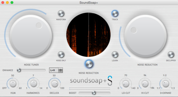 Soundsoap+ 5 : software de réduction de bruit audio pour vos montages