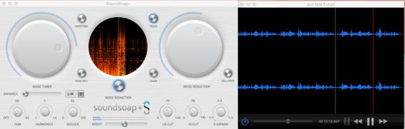 Soundsoap+ 5 : software de réduction de bruit audio pour vos montages