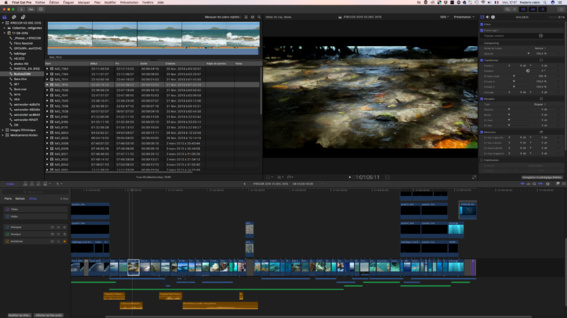 Nouveau Design Final Cut Pro 10.3