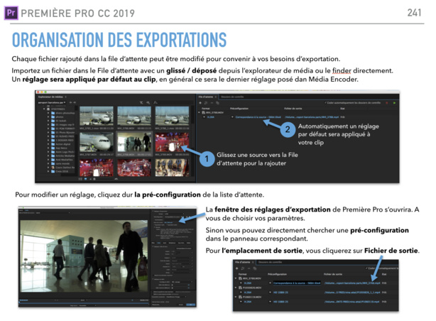 PDF de formation à Première Pro CC 2019