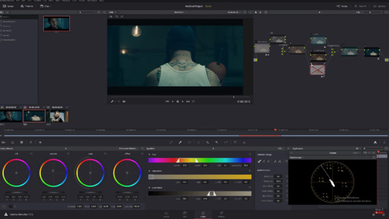 DaVinci Resolve 12 : Réaliser le look Taken