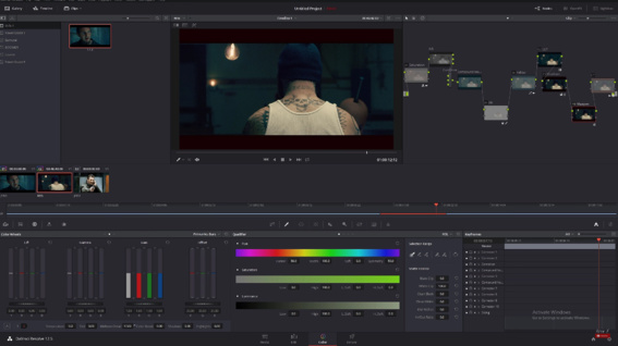 DaVinci Resolve 12 : Réaliser le look Taken