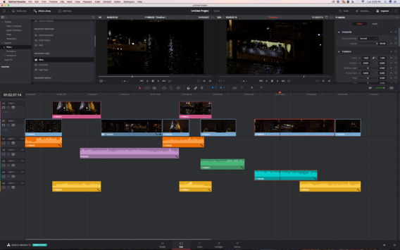 DaVinci Resolve 14 Lite et Studio : mise à jour 