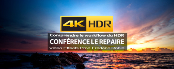 Filmer en HDR : Conférence - Atelier - Apéro