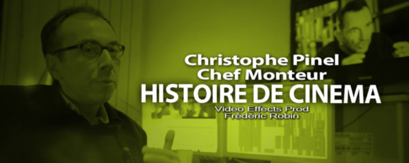 Interview Christophe Pinel Chef monteur de 