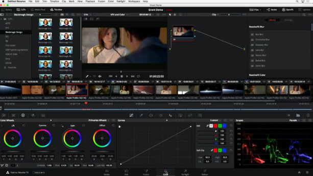 DaVinci Resolve 15 : les nouveautés du NAB 2018