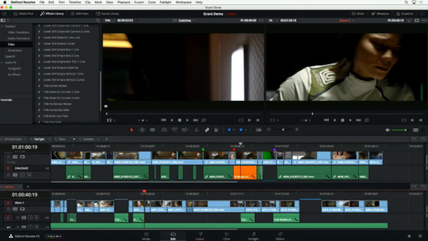 DaVinci Resolve 15 : les nouveautés du NAB 2018