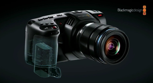 NAB 2018 : Blackmagic Pocket Cinema Camera 4K