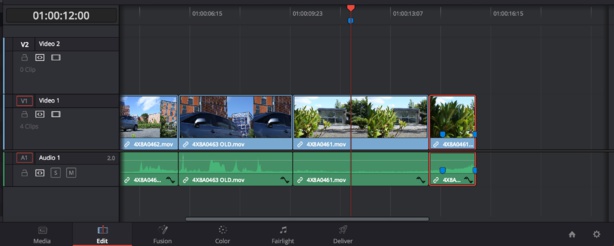 DaVinci Resolve 15 : les nouveautés de la Page Edit