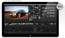 Blackmagic DaVinci Resolve 9 version béta.