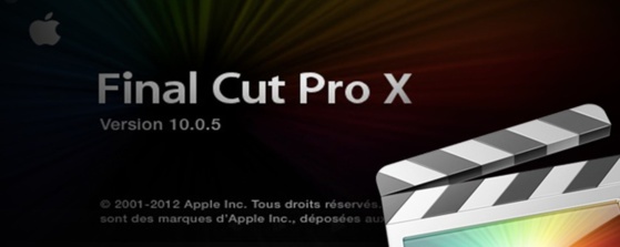 Formation Final Cut Pro X