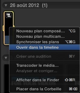 Créer une timeline à votre résolution