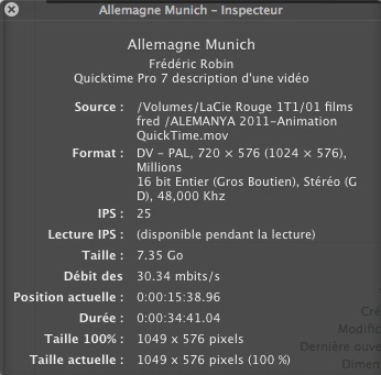 Installer Quicktime Player 7 avec Montain Lion