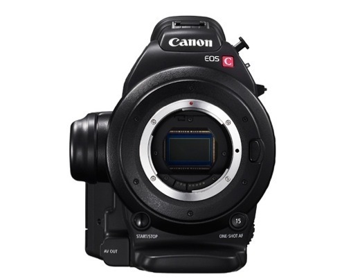 Canon C-100 avec monture EF ou EF-S