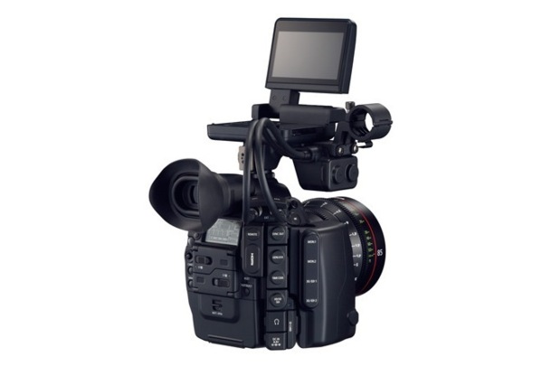 Canon confirme la sortie de la C-100