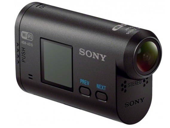 La GoPro de Sony : Action Cam