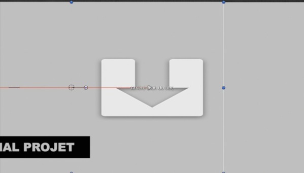 Animation de l'effet en téléchargement pour les membres