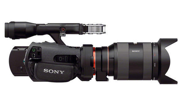 Sony NEX-VG900 la nouvelle donne du tournage.