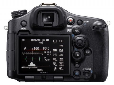 Sony : nouveau DSLR Alpha 99