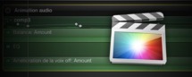 FCPX : Travailler les sons Partie 1