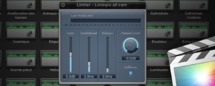 FCPX : Le limiteur audio