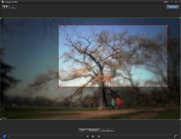 L'effet Ken Burns sous FCPX 10.0.8