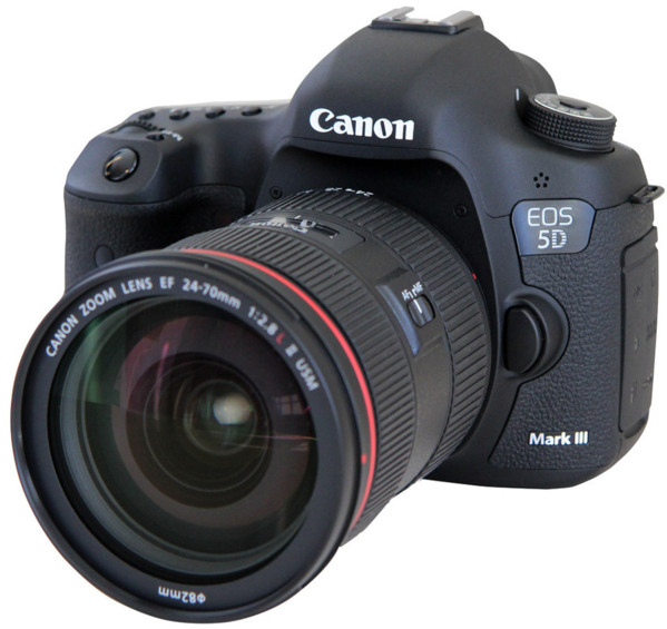 Le Canon 5D mark III qui propose 2 format intra ou inter frame.