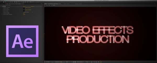Le contenu de Video Effects Prod