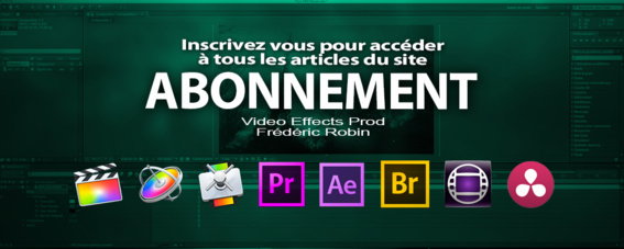 Le contenu de Video Effects Prod