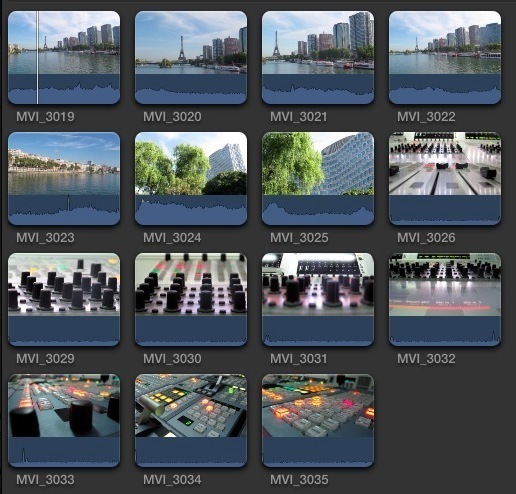FCPX : renommer les clips par lot