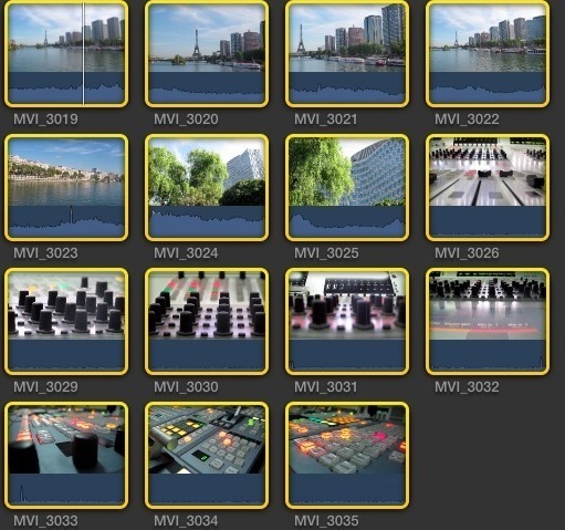 FCPX : renommer les clips par lot