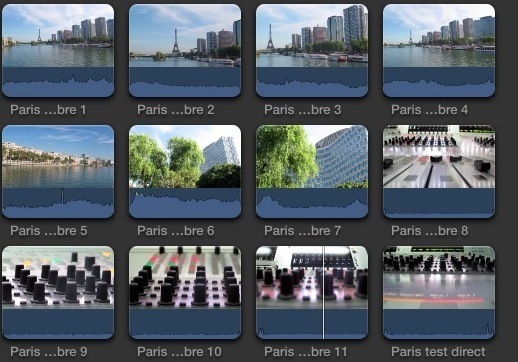 FCPX : renommer les clips par lot