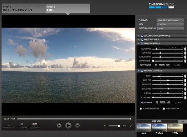 GoPro HD2 : La mise à jour